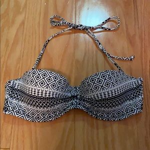 Victoria’s Secret bandeau swim top